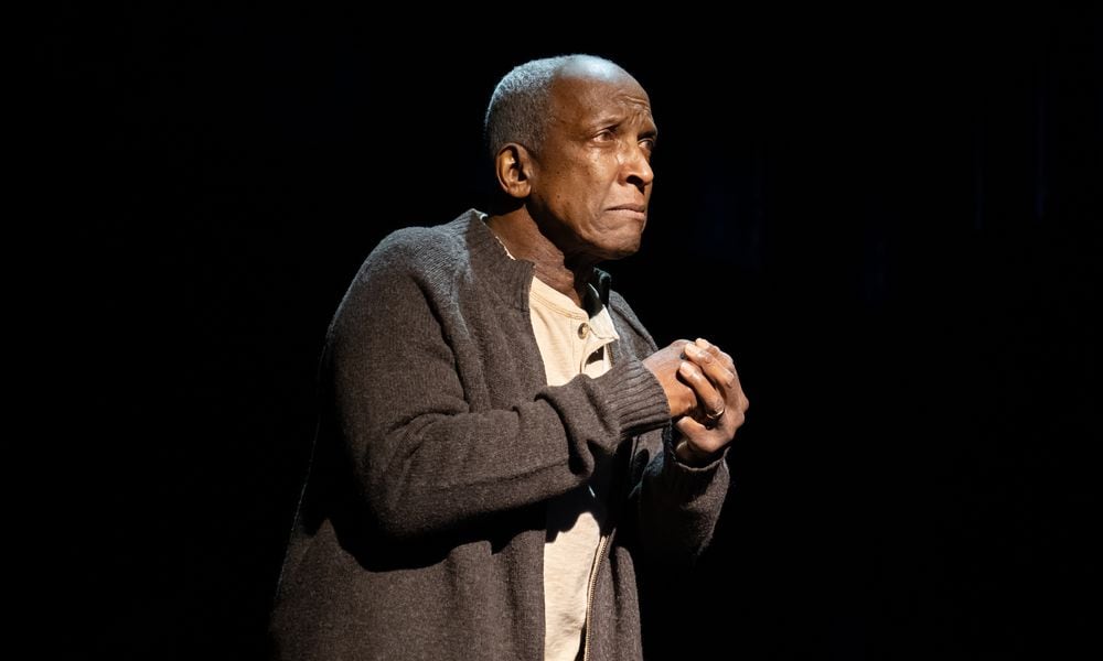 Dayton native Dorian Harewood as Older Noah in the Broadway musical adaptation of 