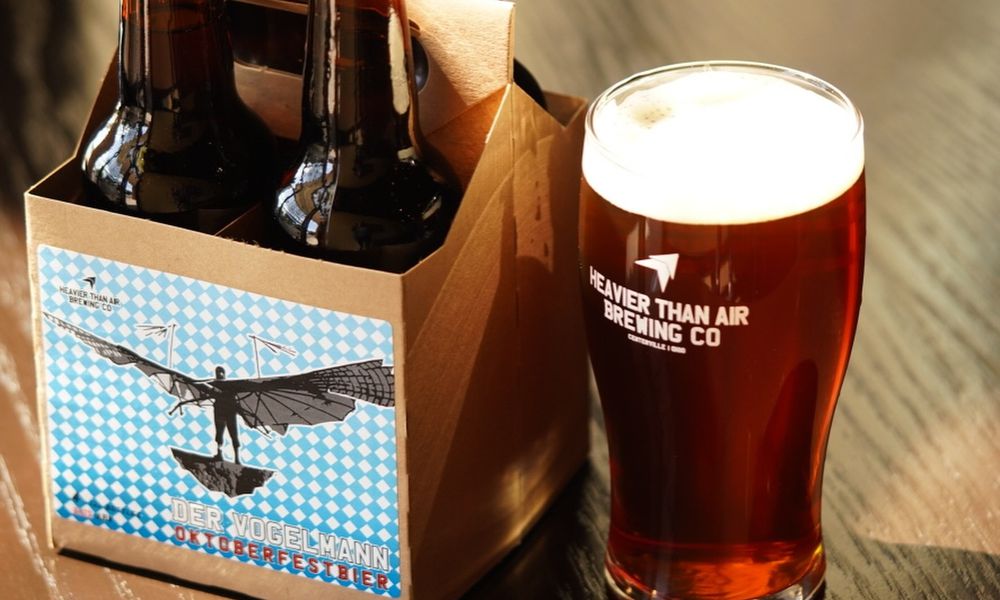 Heavier Than Air Brewing Co, an aviation-themed brewery in Washington Twp., is celebrating its seven-year anniversary with extended hours and new beer releases (CONTRIBUTED PHOTO).