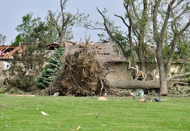 PHOTOS: Brookville tornado damage