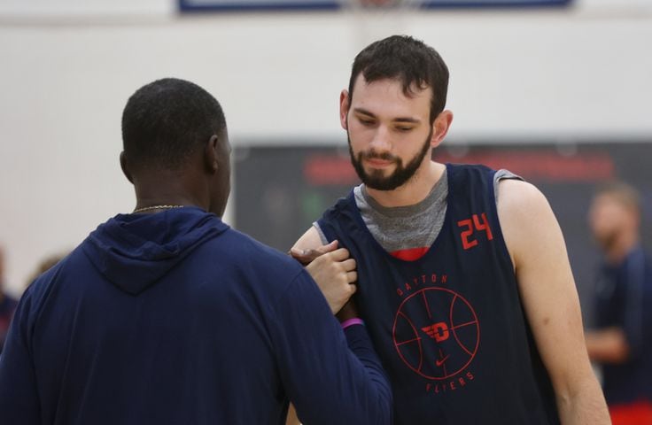 Dayton preseason practice