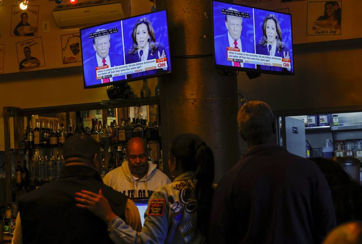 Election 2024 Debate America Watches