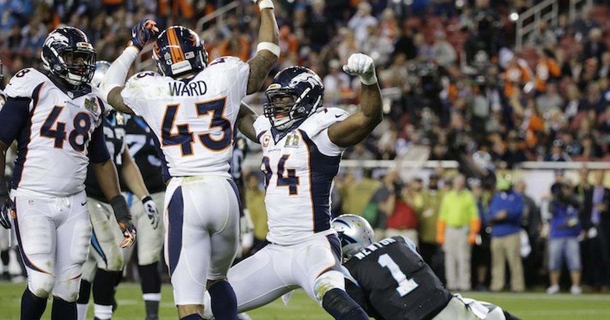 Dominant defense carries Manning, Broncos to 24-10 Super Bowl win