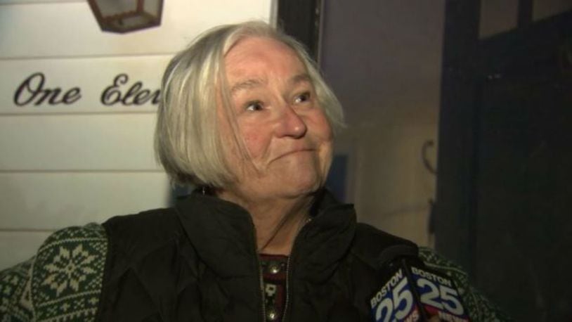 Ginny Hoey. (Photo: Boston25News.com)