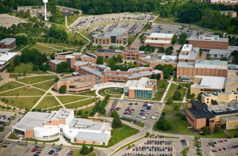 Wright State Campus Map Wright State To Reduce On-Campus Housing Costs By About One-Third