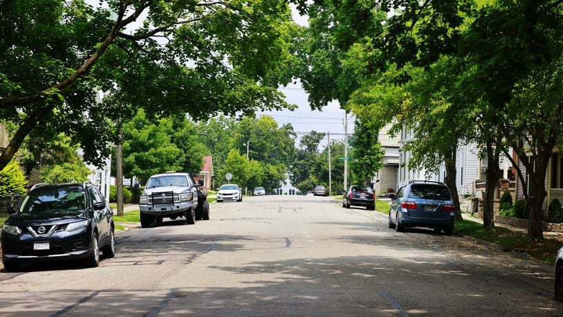 Traffic be disrupted for reconstruction of Cherry Street between Main and New streets in Lebanon for new water lines, sewer lines, curb and sidewalks. NICK GRAHAM/STAFF