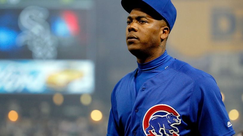 Aroldis Chapman, Cubs involved in another PR incident