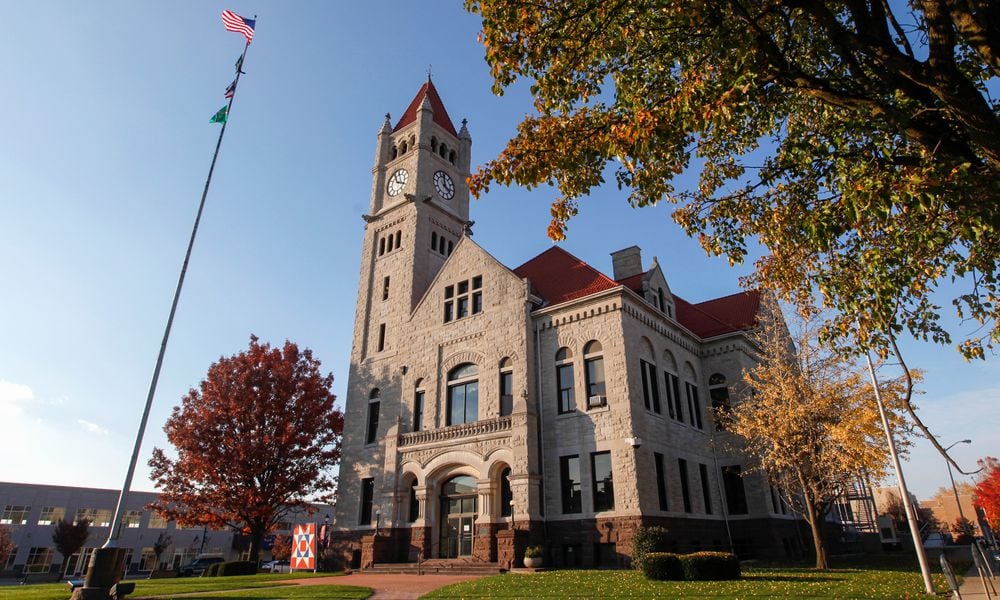 Greene County Courthouse in Xenia