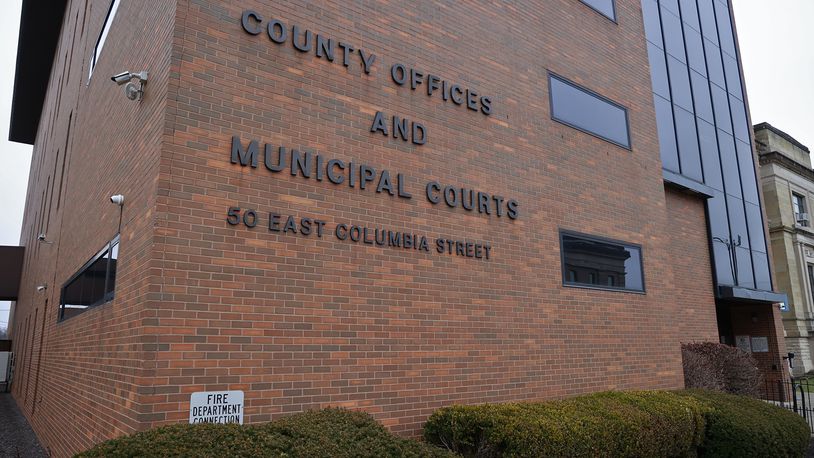 The Clark County Municipal Courts Building in Springfield.  BILL LACKEY/STAFF