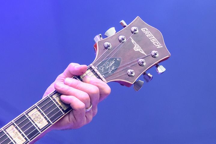 PHOTOS: The Reverend Horton Heat live at Levitt Pavilion