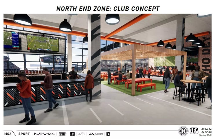 Paycor Stadium Renovations Proposal 2024