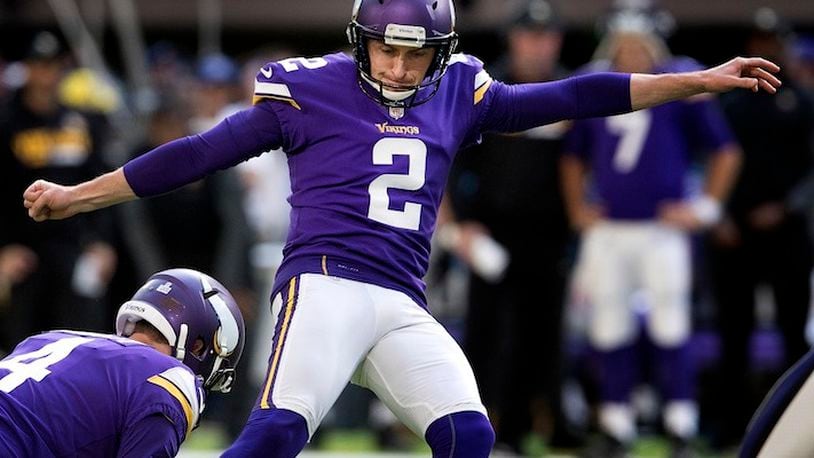 Playoff misses bring Gary Anderson, Blair Walsh together