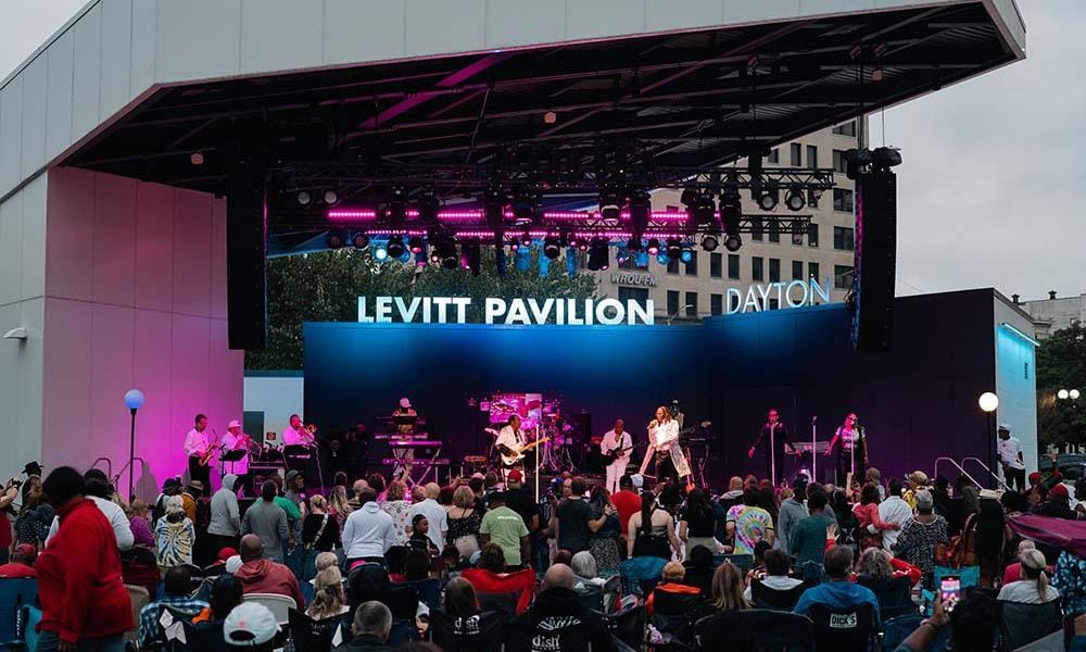 Levitt Pavilion Dayton will announce its 2024 season May 2. CONTRIBUTED