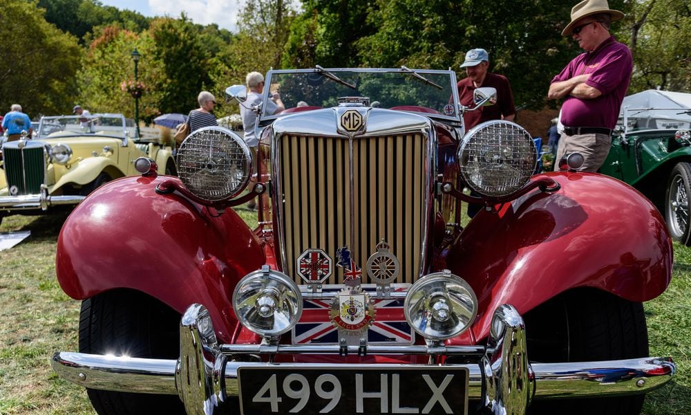 The 17th annual Dayton Concours d’Elegance will take place at Carillon Historical Park on Sunday, Sept. 15. TOM GILLIAM / CONTRIBUTING PHOTOGRAPHER