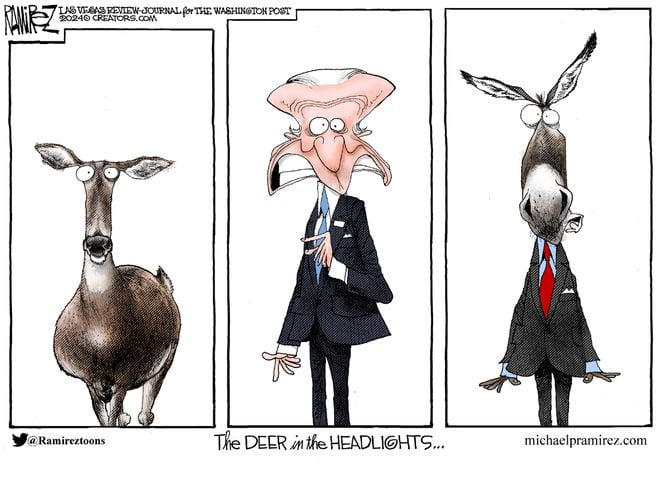 CARTOONS: Michael Ramirez, July 25, 2024