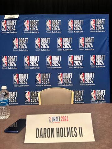 NBA Draft media session