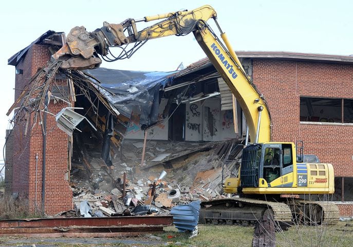 Riverside Demolition