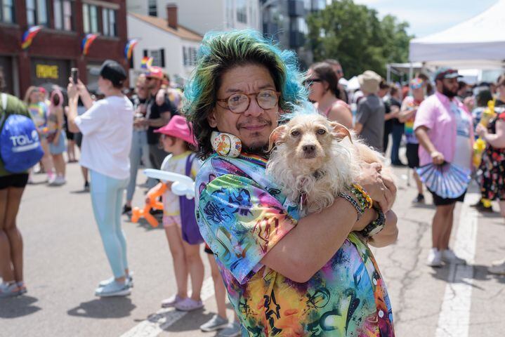 PHOTOS: Dayton Pride Parade & Festival in downtown Dayton