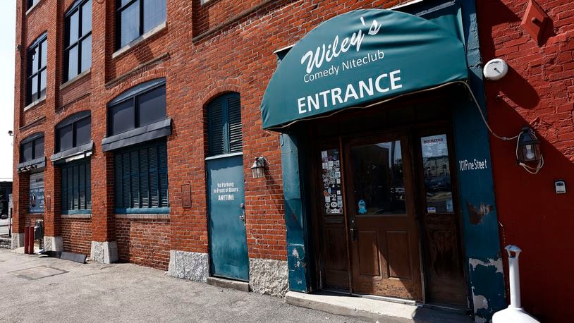 The Wiley's Comedy Club has permanently closed down. MARSHALL GORBY\STAFF