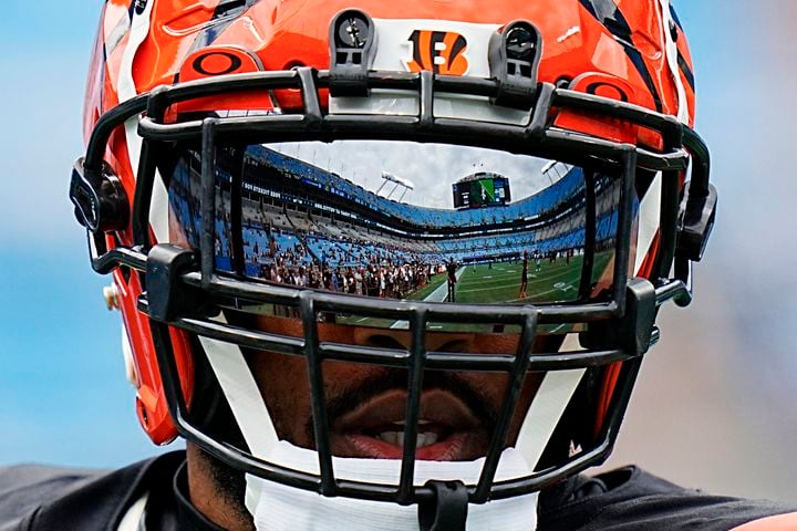 Bengals Panthers Football