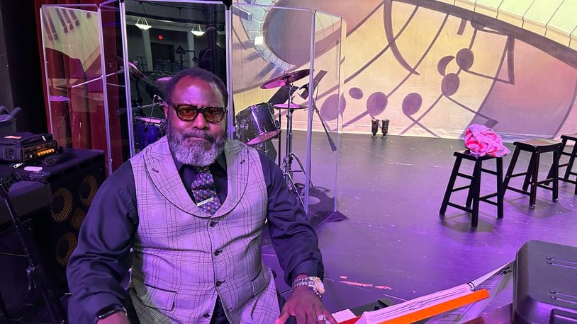 Daniel A. Cook will take on the role of music legend Fats Waller in Springfield Civic Theatre's season opener "Ain't Misbehavin'" at the John Legend Theater, Thursday through Saturday.