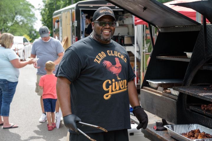 PHOTOS: Did we spot you at the Kickin’ Chicken Wing Fest at Fraze Pavilion?