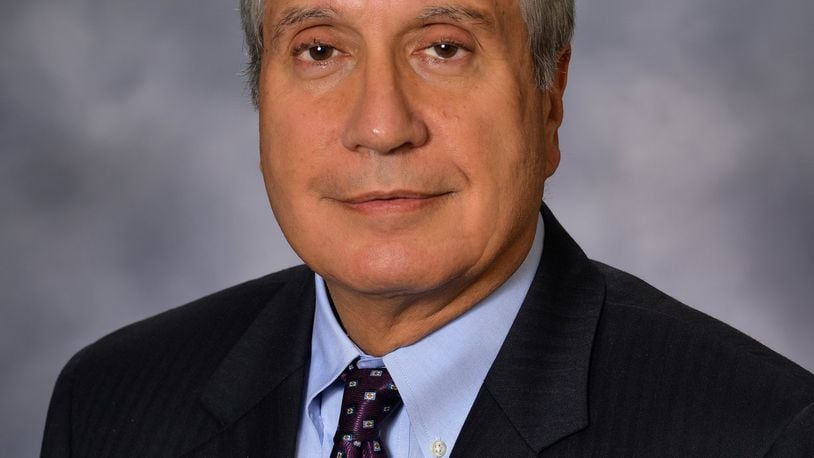 Frank DePalma, outgoing superintendent of the Montgomery County Educational Service Center