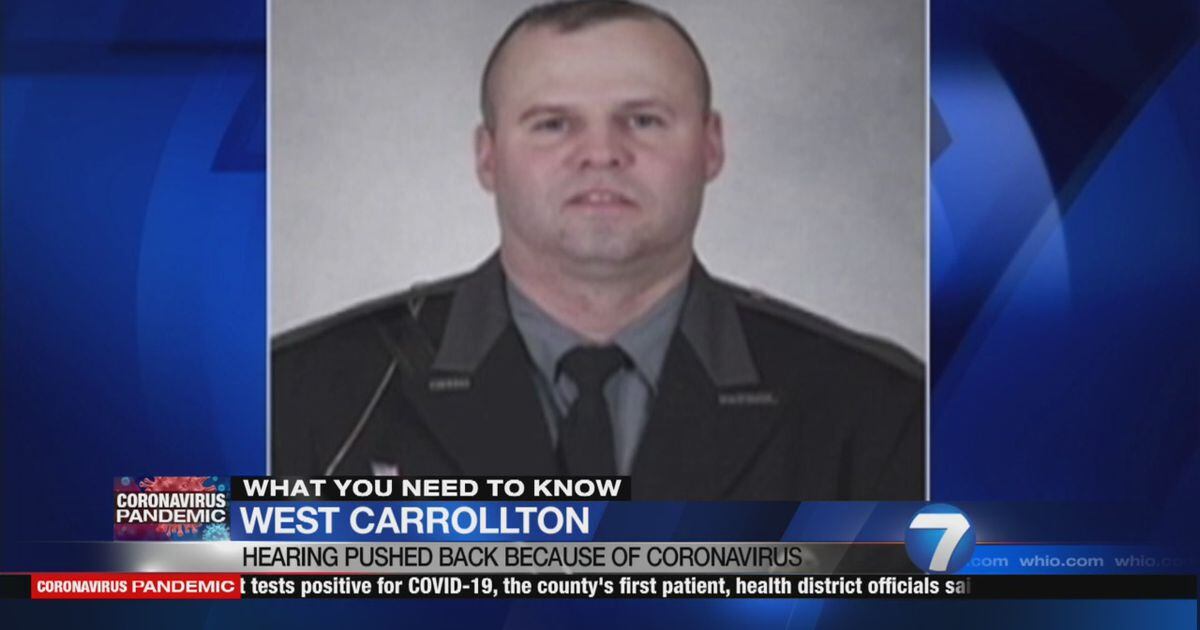 Former Trooper David Shockey's appeal slowed by coronavirus