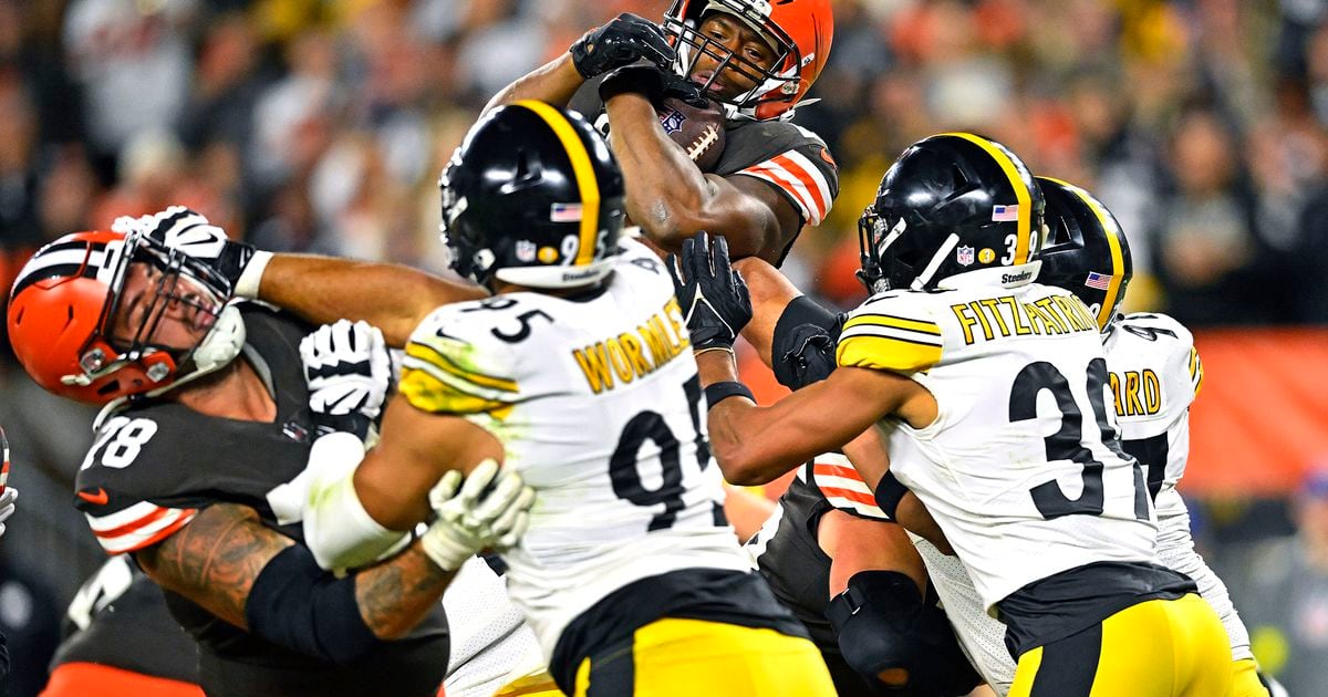 Steelers still eyeing playoffs as Browns visit in finale