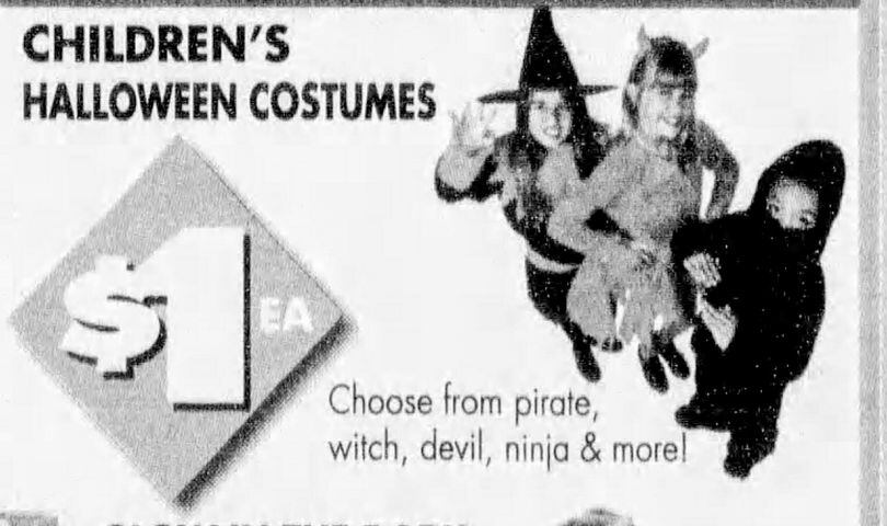 Halloween costume history