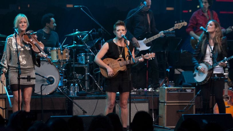 Tammy Perez / FOR AMERICAN-STATESMAN. Dixie Chicks. A-List photos of the KLRU All-Star Celebration at ACL Live on