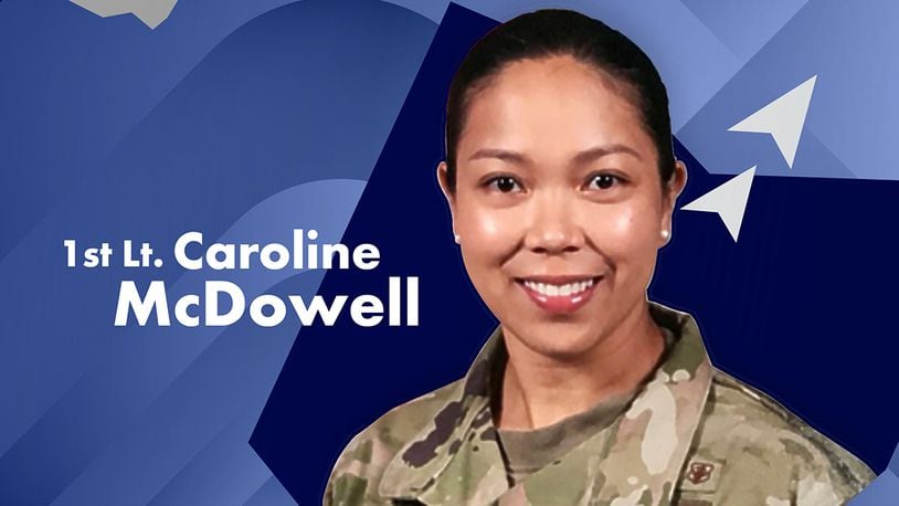 1st Lt. Caroline McDowell