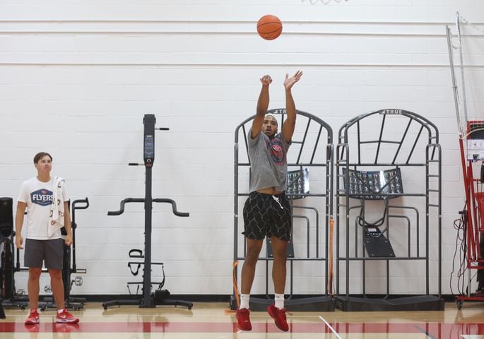 Dayton Flyers summer practice