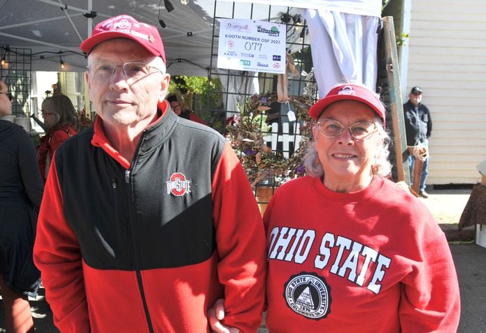 Did we spot you at the Waynesville Sauerkraut Festival?