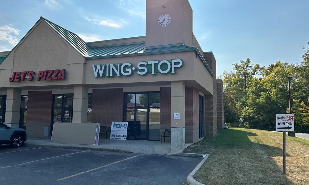 Wingstop is coming to Huber Heights at 6243 Old Troy Pike next to Jets Pizza. BROOKE SPURLOCK/STAFF