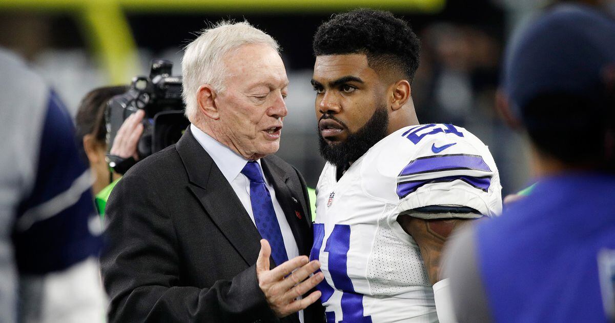 Cowboys RB Ezekiel Elliott suspended 6 games, PFF News & Analysis