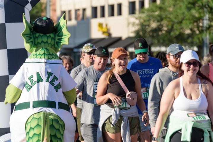 PHOTOS: 2024 Dragons 5K at Day Air Ballpark in downtown Dayton