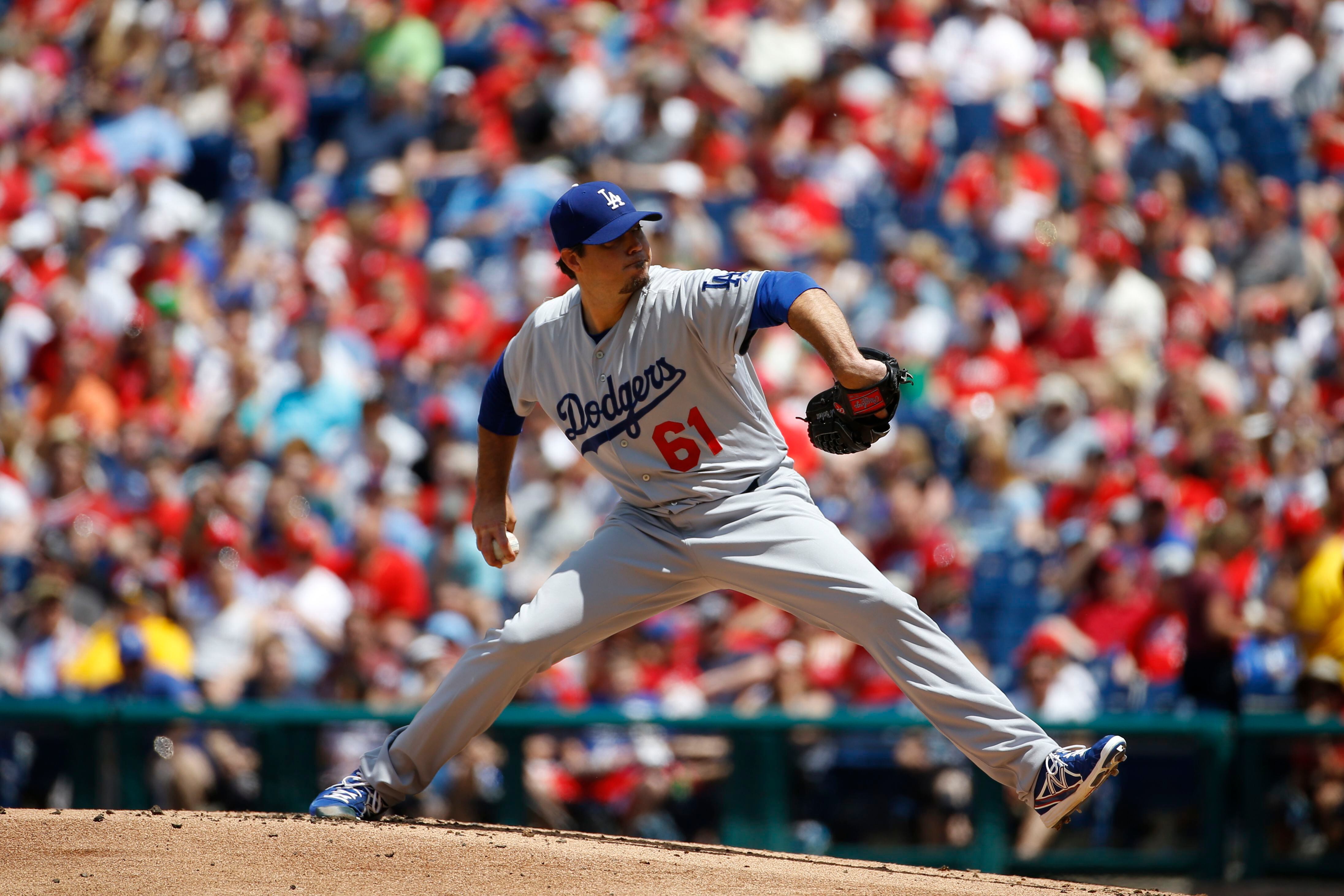 Dodgers' Beckett pitches no-hitter