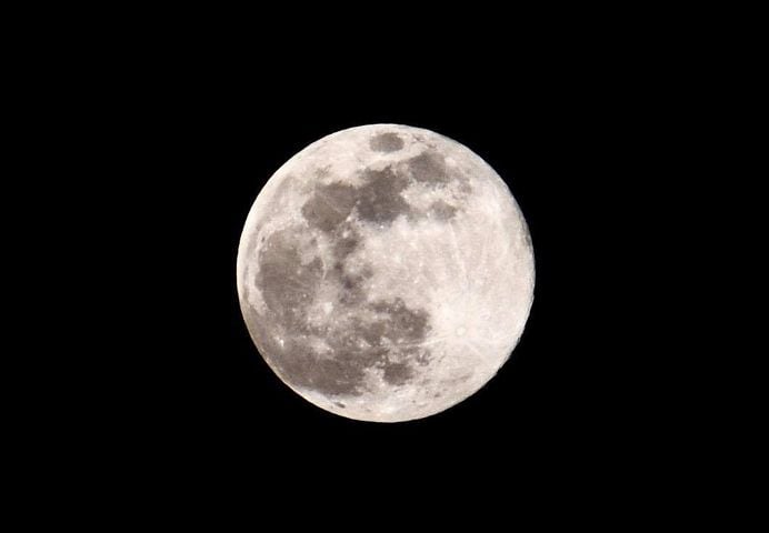 PHOTOS: Biggest supermoon of the year seen over Miami Valley