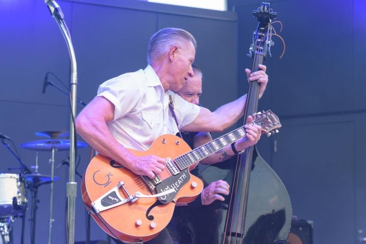 PHOTOS: The Reverend Horton Heat live at Levitt Pavilion