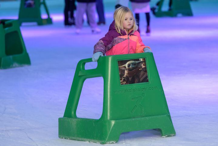 PHOTOS: Did we spot you at the Cosmic Skate at RiverScape MetroPark?