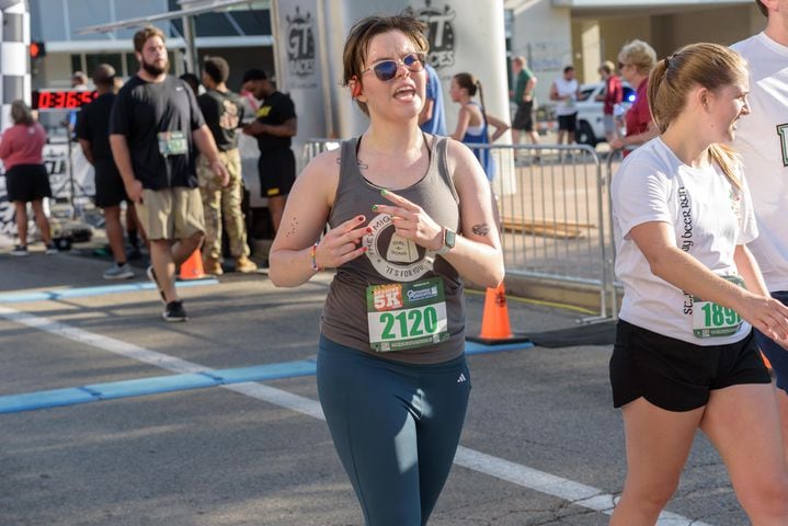 PHOTOS: 2024 Dragons 5K at Day Air Ballpark in downtown Dayton