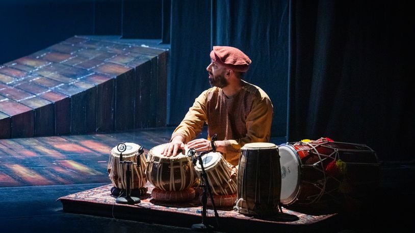 Salar Nader performs in "The Kite Runner," a Broadway “play with music” at the Victoria Theatre May 28-June 2 courtesy of The Human Race Theatre Company and Dayton Live. BEKAH LYNN PHOTOGRAPHY/CONTRIBUTED