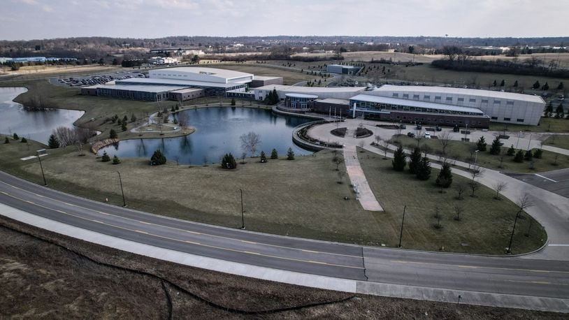 Housing and the job centers of Kettering Business Park, Miami Valley Research Park (seen in this photo) and the Wilmington Pike corridor will be a focus of a long-term land use plan Kettering is seeking to develop.  JIM NOELKER/STAFF