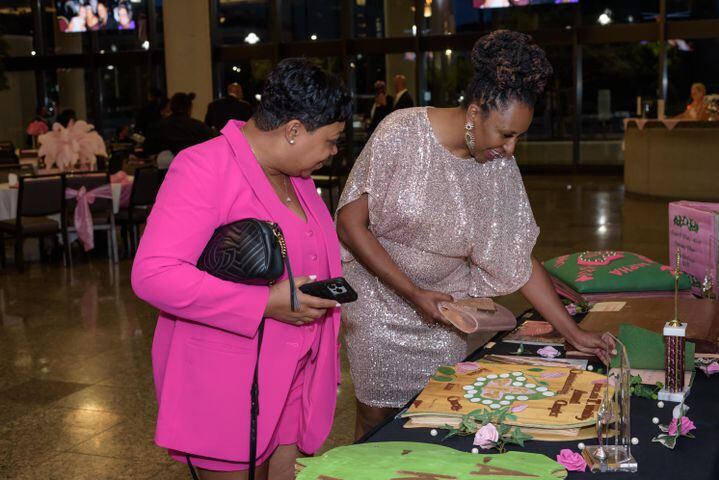 PHOTOS: 90th anniversary celebration of Alpha Kappa Alpha Sorority's Beta Eta Omega Chapter