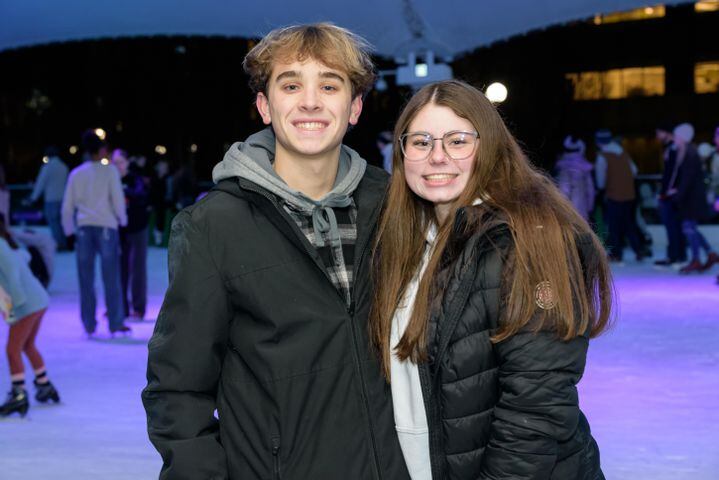 PHOTOS: Did we spot you at the Cosmic Skate at RiverScape MetroPark?