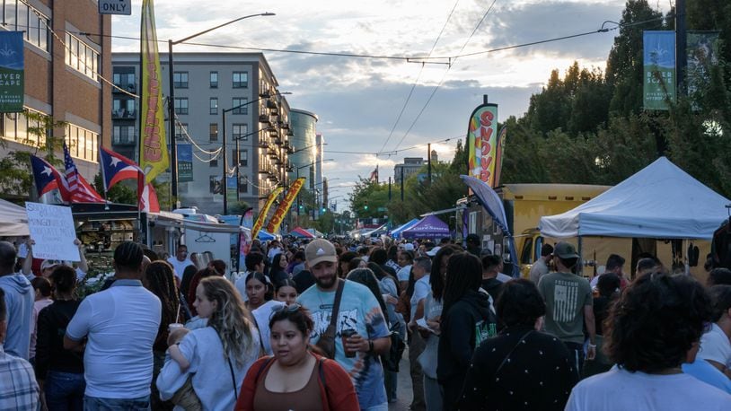 The 23rd annual Hispanic Heritage Festival, hosted by PACO (The Puerto Rican, American and Caribbean Organization), will take place at RiverScape MetroPark in downtown Dayton on Saturday, Sept. 21, 2024. TOM GILLIAM / CONTRIBUTING PHOTOGRAPHER