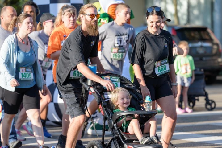 PHOTOS: 2024 Dragons 5K at Day Air Ballpark in downtown Dayton