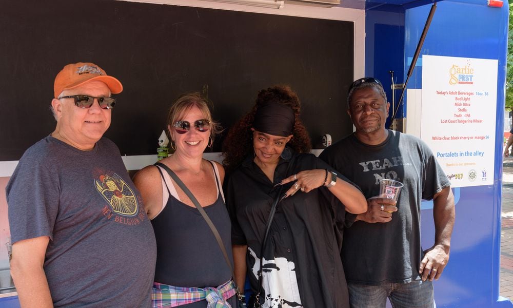 The 8th Annual Garlic Fest was held at Courthouse Square in downtown Dayton on Saturday, July 22, 2023. Did we spot you there? TOM GILLIAM / CONTRIBUTING PHOTOGRAPHER