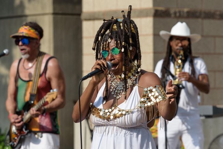 PHOTOS: Kettering's 2024 Juneteenth Festival at Fraze Pavilion