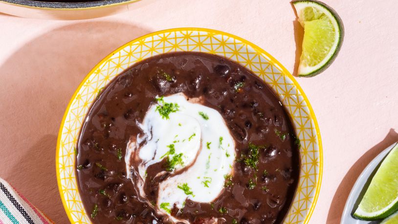 Five-Ingredient Black Bean Soup. AMERICA'S TEST KITCHEN/NINA GALLANT